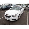 Image 1 : 2012 Chevrolet Cruze RUNS WITH MECHANICAL PROBLEMS