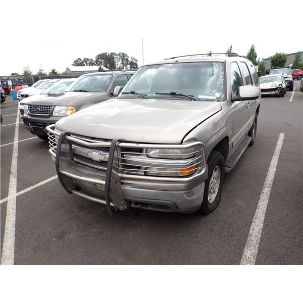 2000 Chevrolet Tahoe RUNS WITH MECHANICAL PROBLEMS