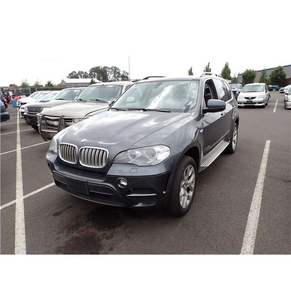 2013 BMW X5 RUNS WITH MECHANICAL PROBLEMS
