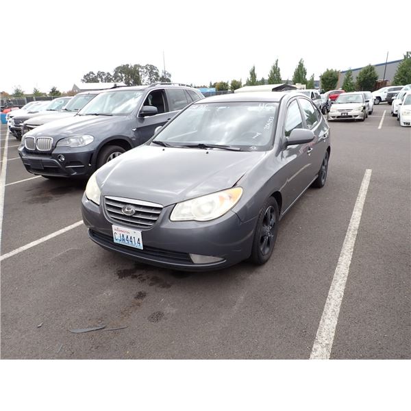 2008 Hyundai Elantra RUNS WITH MECHANICAL PROBLEMS