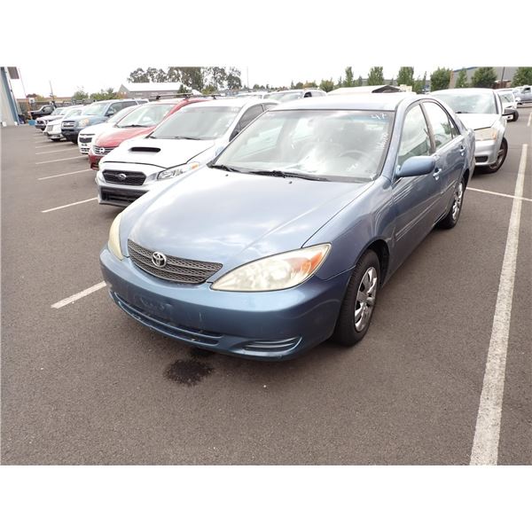 2003 Toyota Camry RUNS WITH MECHANICAL PROBLEMS