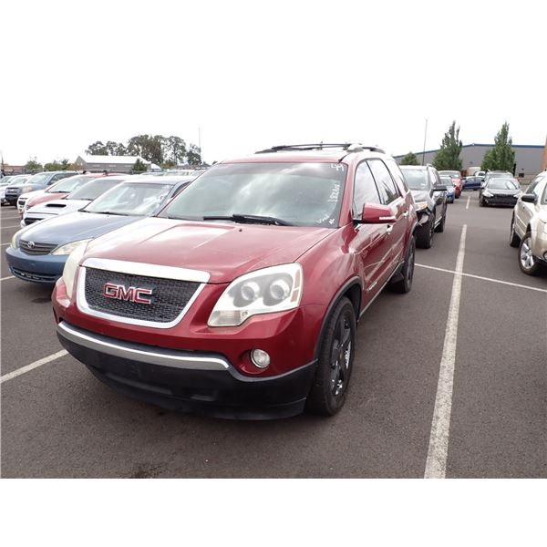 2007 GMC Acadia RUNS WITH MECHANICAL PROBLEMS