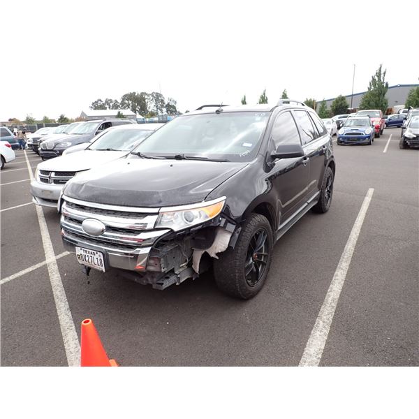 2013 Ford Edge RUNS WITH MECHANICAL PROBLEMS