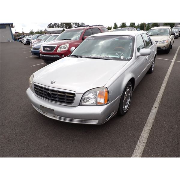 2000 Cadillac deVille RUNS WITH MECHANICAL PROBLEMS