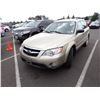 Image 1 : 2008 Subaru Outback RUNS WITH MECHANICAL PROBLEMS