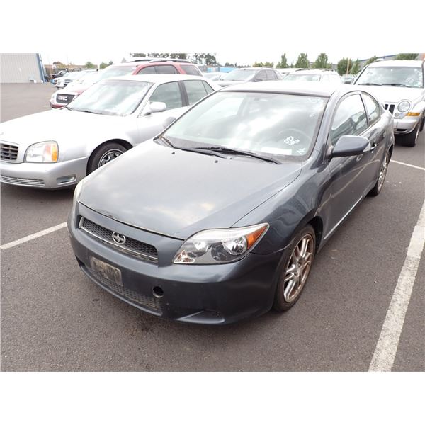2005 Scion tC RUNS WITH MECHANICAL PROBLEMS