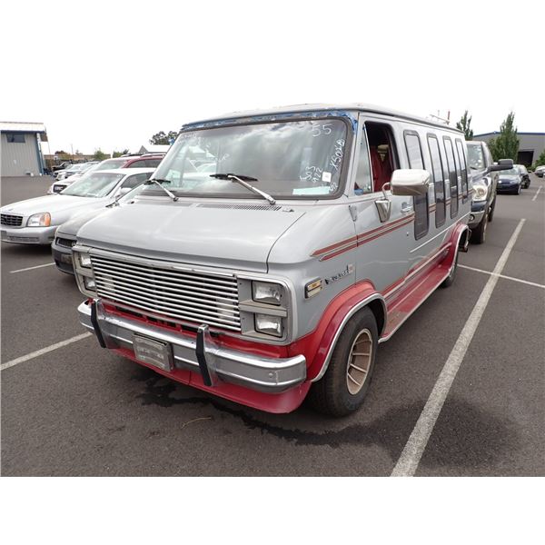 1983 GMC Vandura RUNS WITH MECHANICAL PROBLEMS
