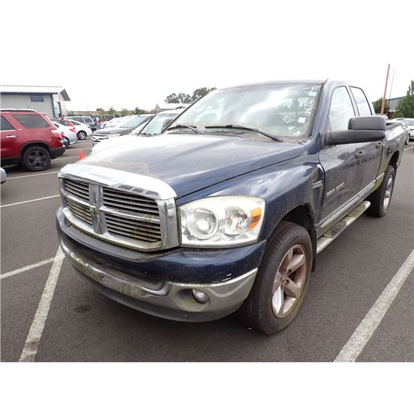 2007 Dodge Ram 1500RUNS WITH MECHANICAL PROBLEMS