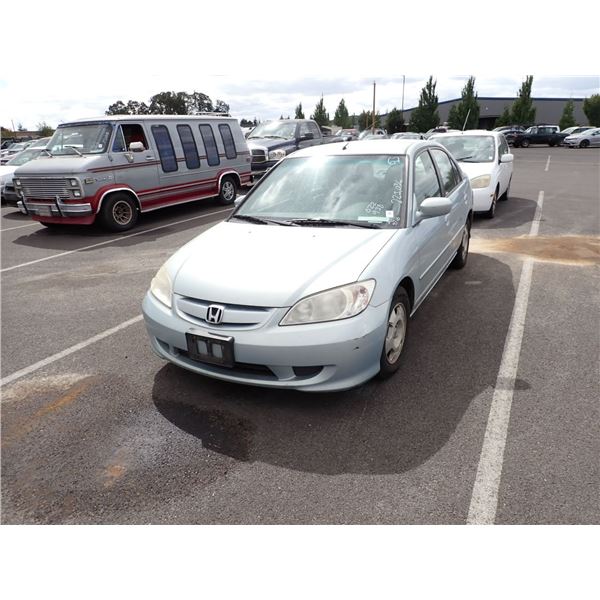 2005 Honda Civic Hybrid