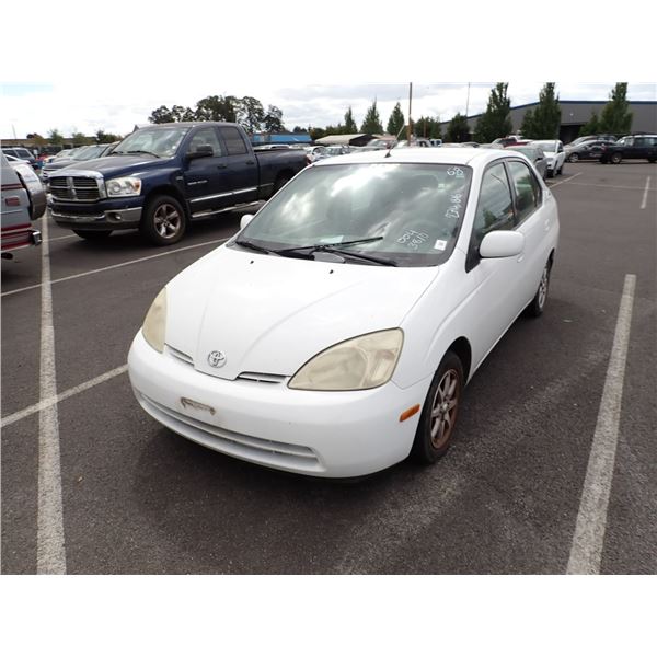 2002 Toyota Prius
