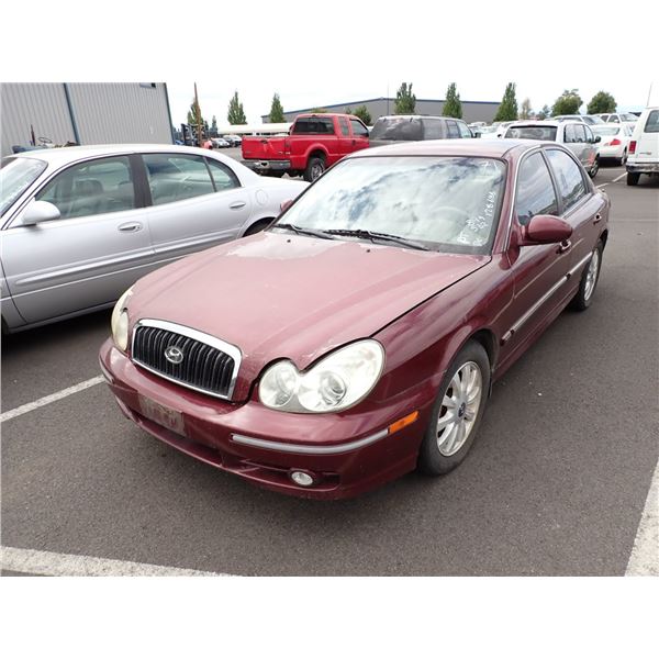 2003 Hyundai Sonata