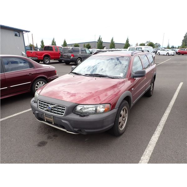 2003 Volvo XC70