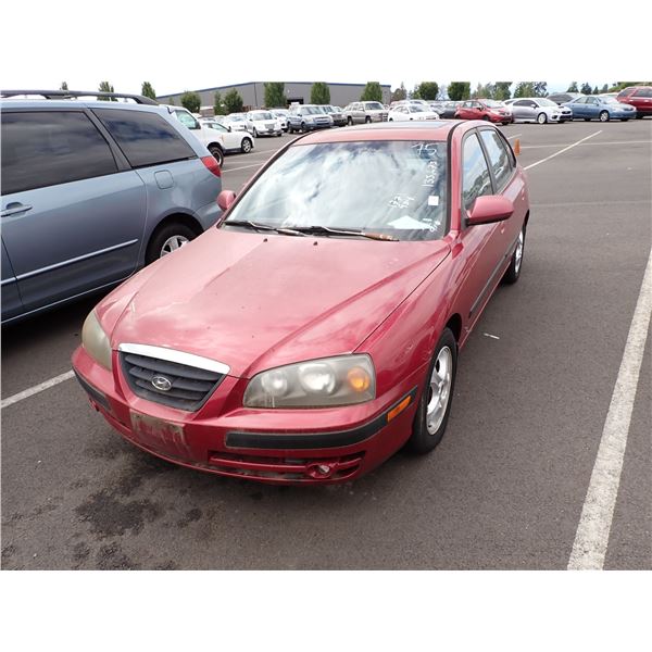 2005 Hyundai Elantra