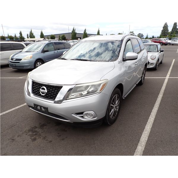 2016 Nissan Pathfinder