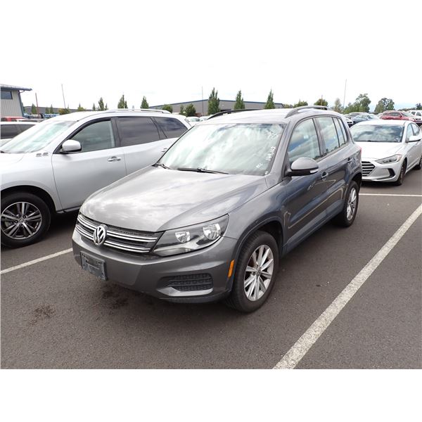 2018 Volkswagen Tiguan