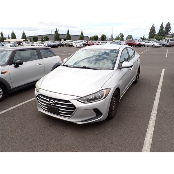 2017 Hyundai Elantra