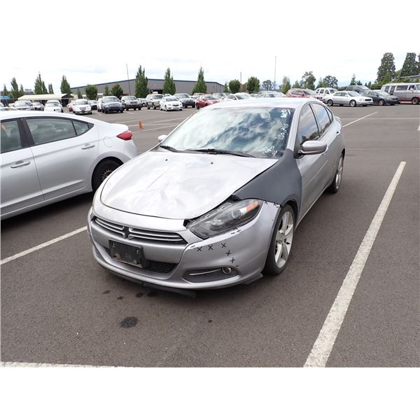 2015 Dodge Dart