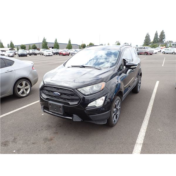 2020 Ford EcoSport