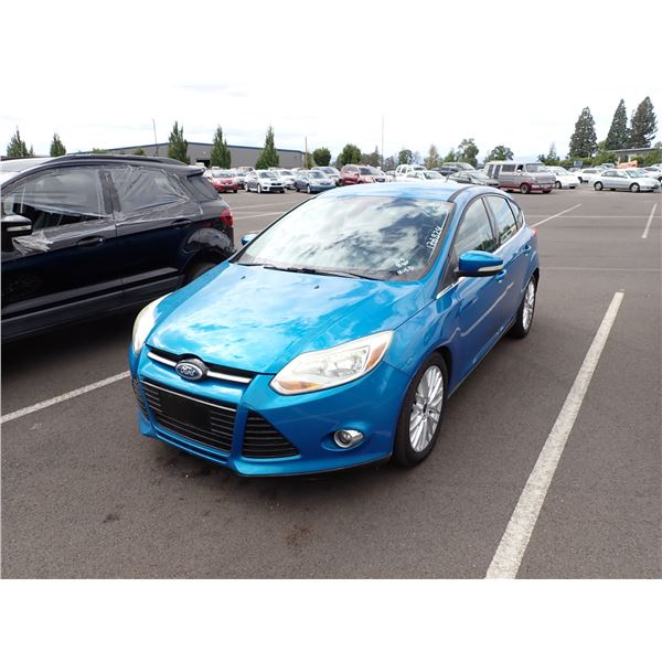 2012 Ford Focus