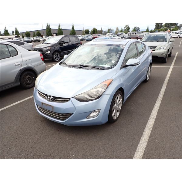 2012 Hyundai Elantra
