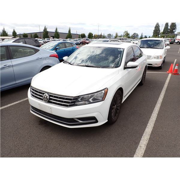 2016 Volkswagen Passat