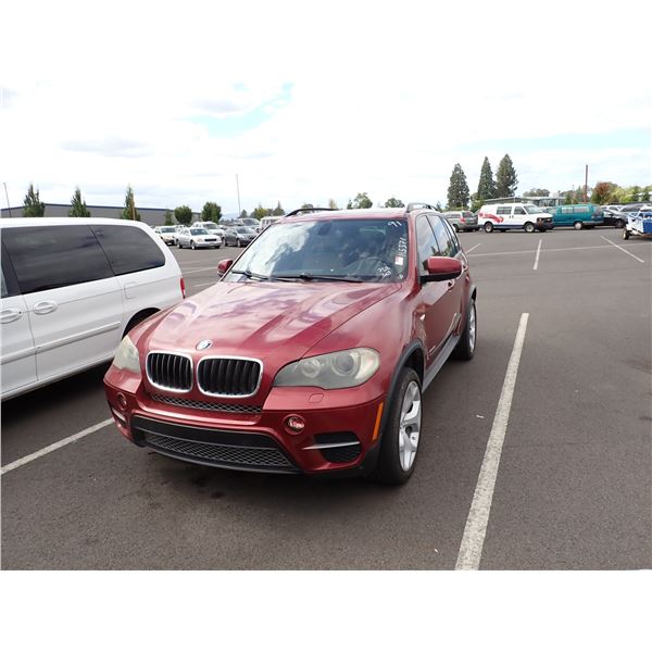 2011 BMW X5
