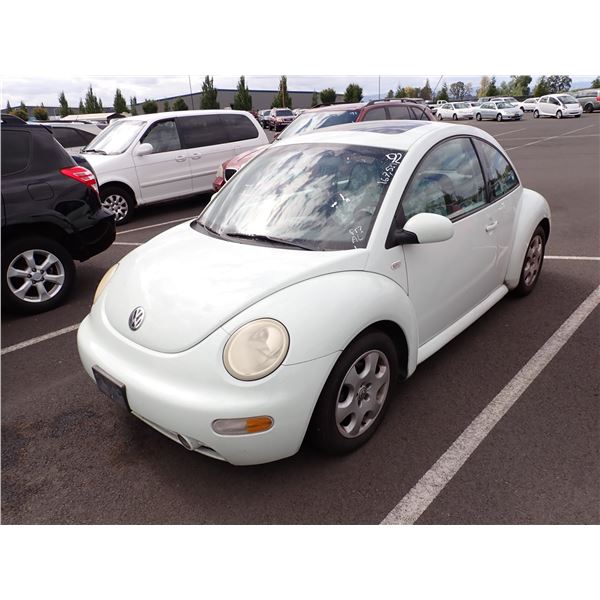 2002 Volkswagen New Beetle