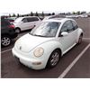 Image 1 : 2002 Volkswagen New Beetle