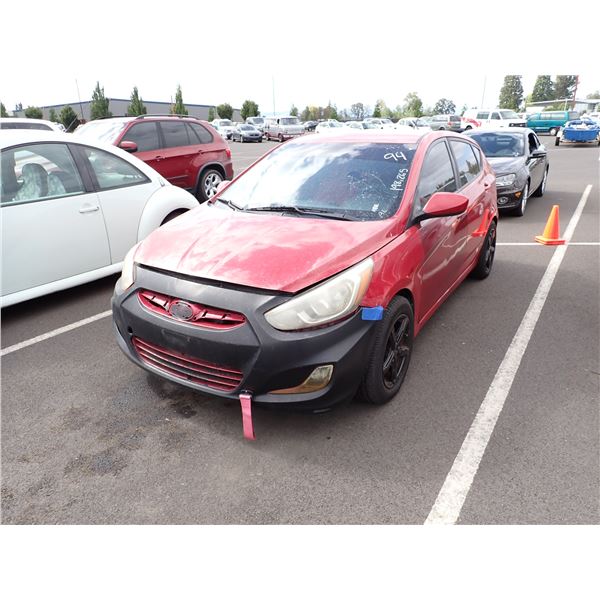 2016 Hyundai Accent