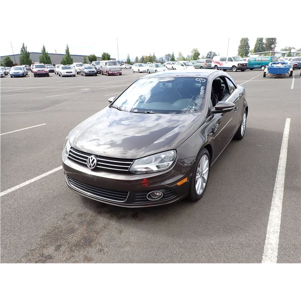 2012 Volkswagen Eos