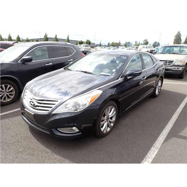 2012 Hyundai Azera