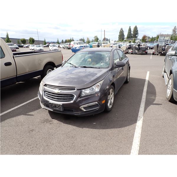 2015 Chevrolet Cruze