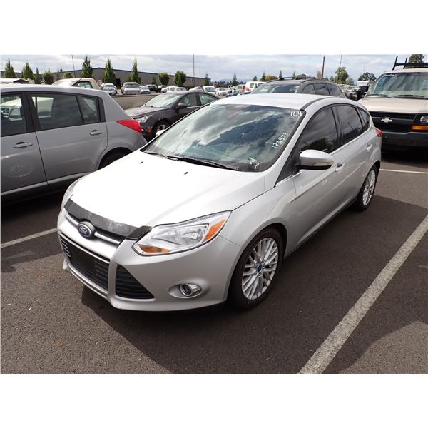 2012 Ford Focus