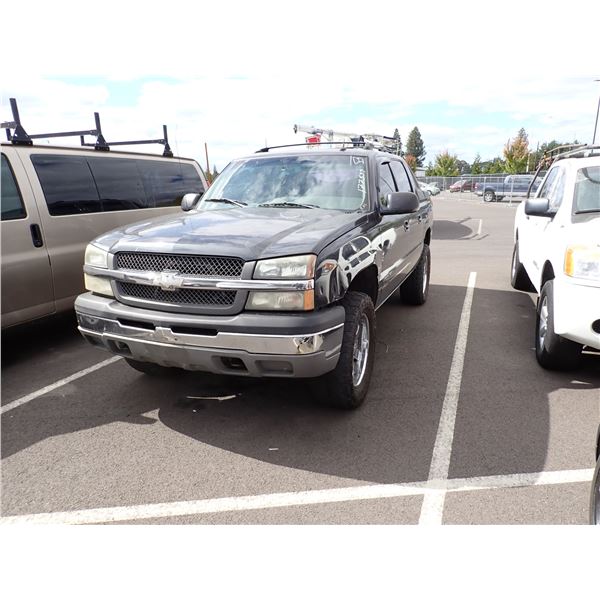 2005 Chevrolet Avalanche