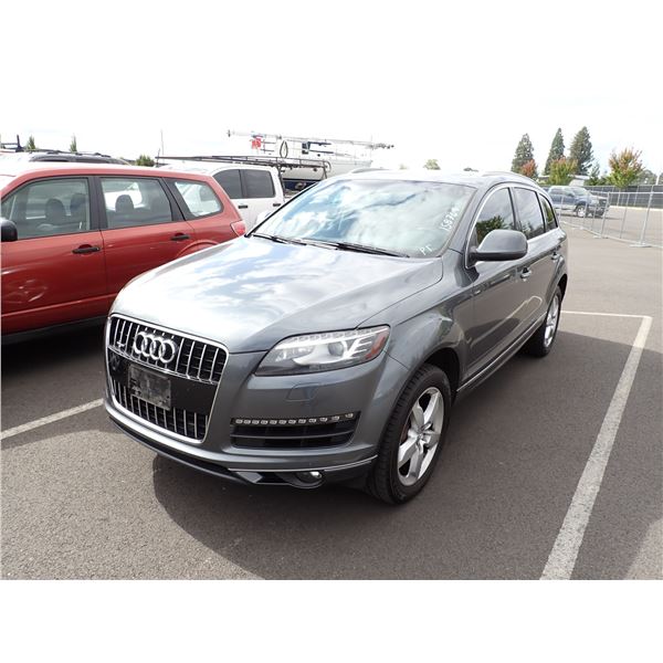 2015 Audi Q7