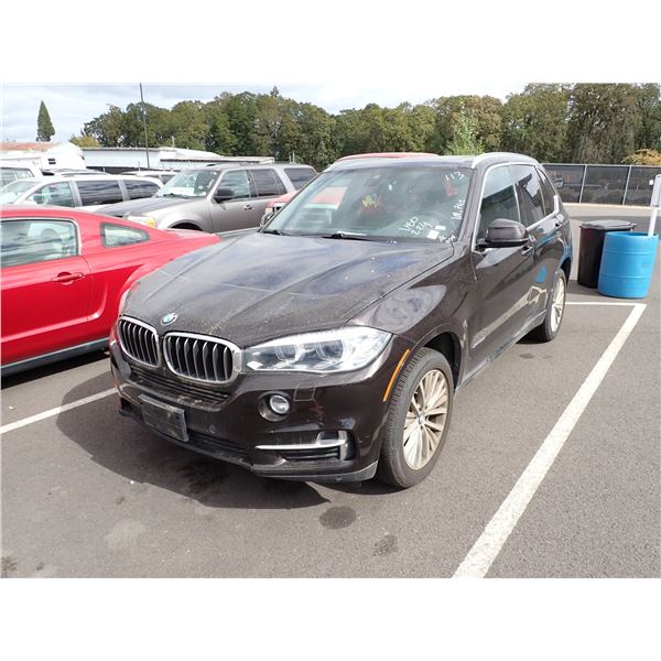 2017 BMW X5