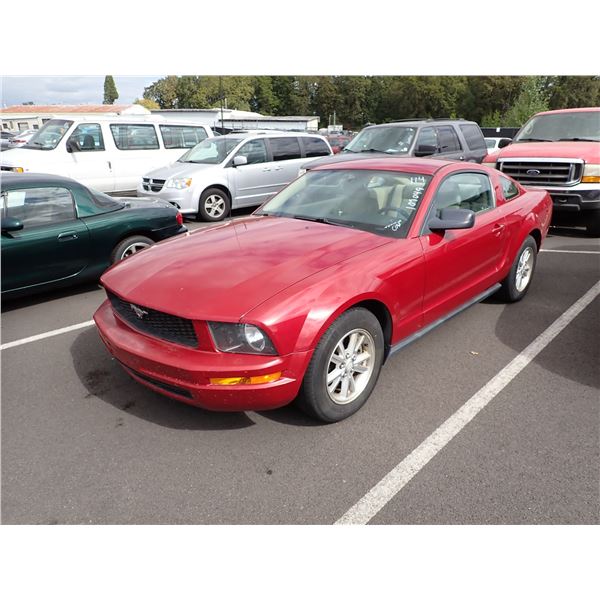 2008 Ford Mustang