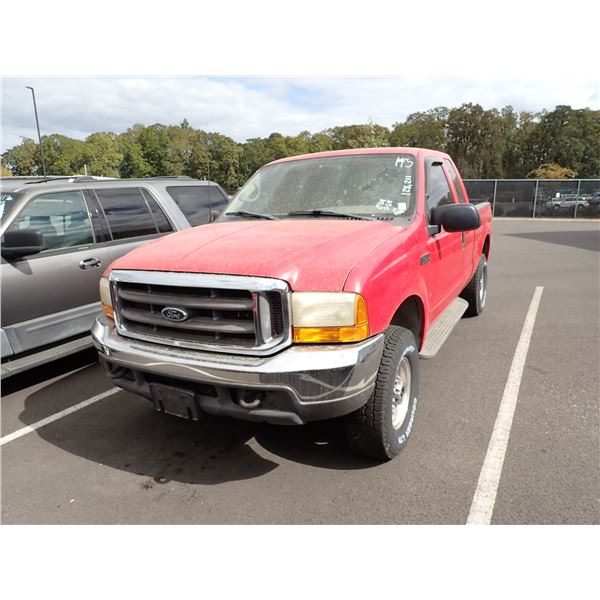 2000 Ford F-250 Super Duty