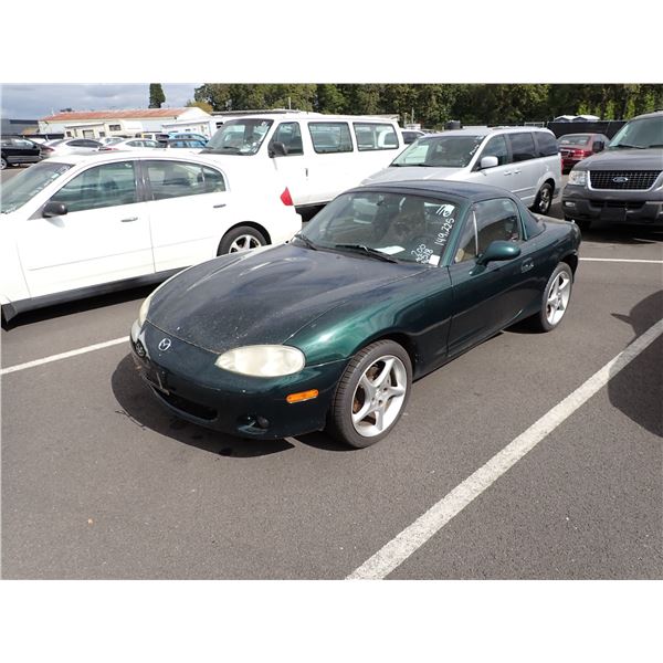 2001 Mazda Miata