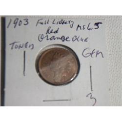 1903 INDIAN HEAD