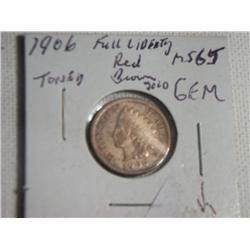 1906 INDIAN HEAD