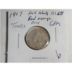 1907 INDIAN HEAD
