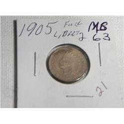 1905 INDIAN HEAD