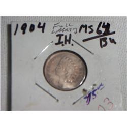 1904 INDIAN HEAD
