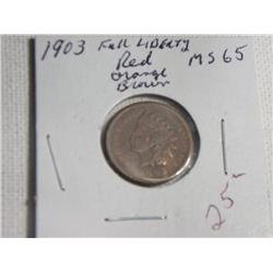 1903 INDIAN HEAD
