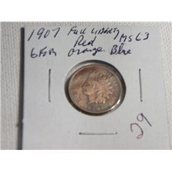 1907 INDIAN HEAD