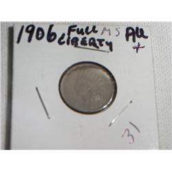 1906 INDIAN HEAD