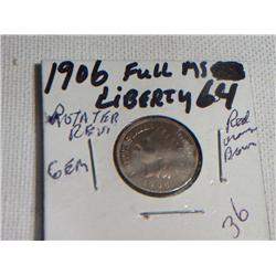 1906 INDIAN HEAD