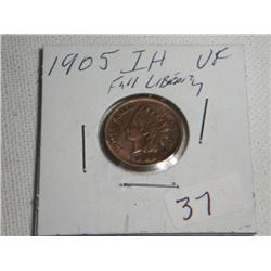 1905 INDIAN HEAD