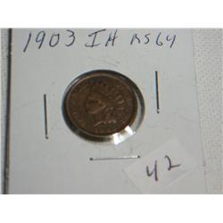 1903 INDIAN HEAD